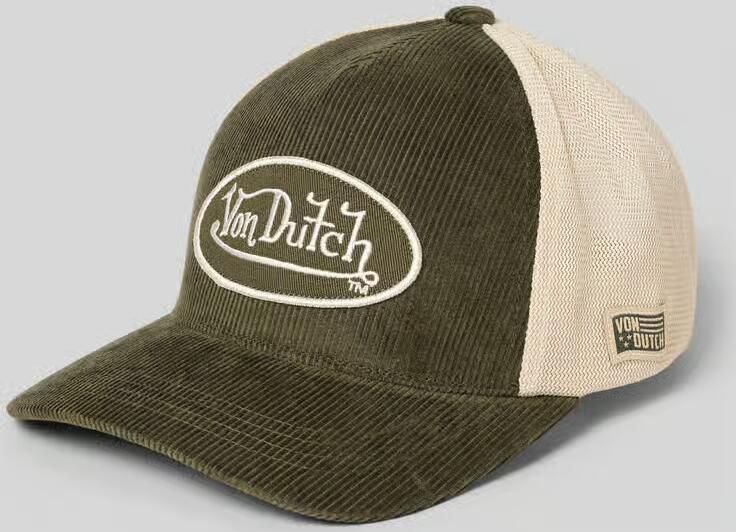Von Dutch Trucker cap van katoenmix model 'CASQUETTE'