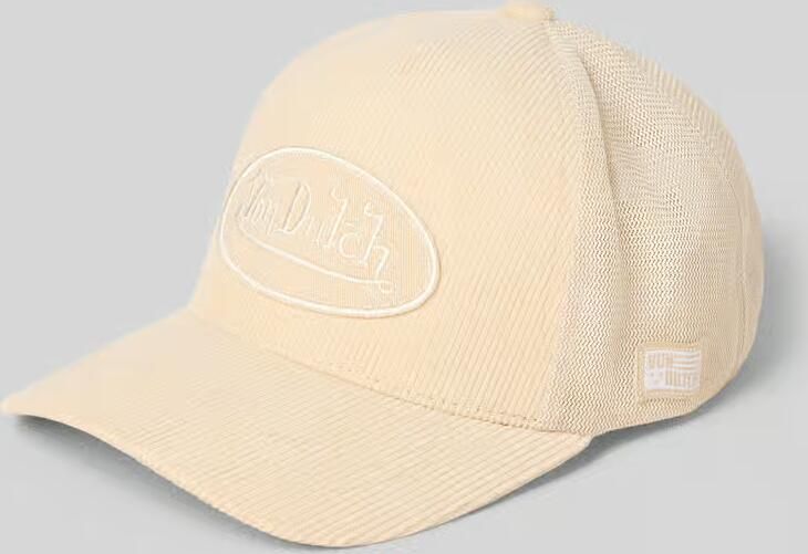 Von Dutch Trucker cap van katoenmix model 'CASQUETTE'