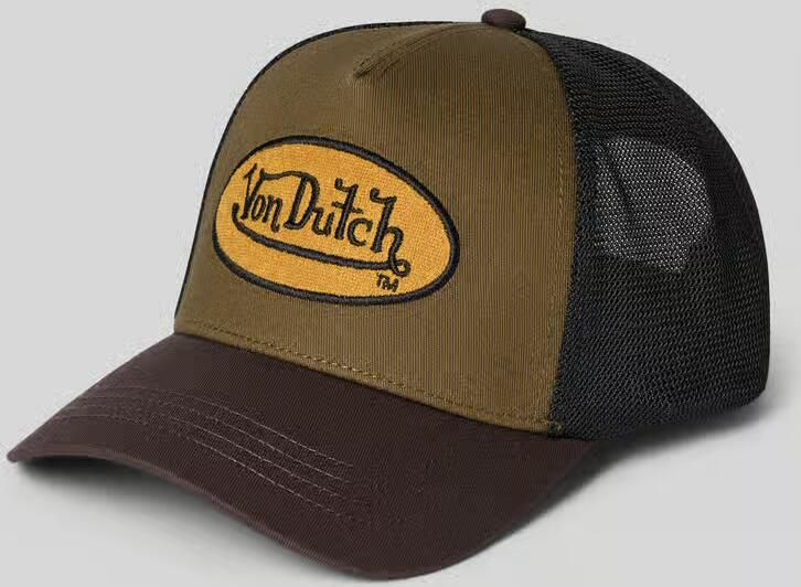 Von Dutch Trucker cap van katoenmix model 'CASQUETTE'