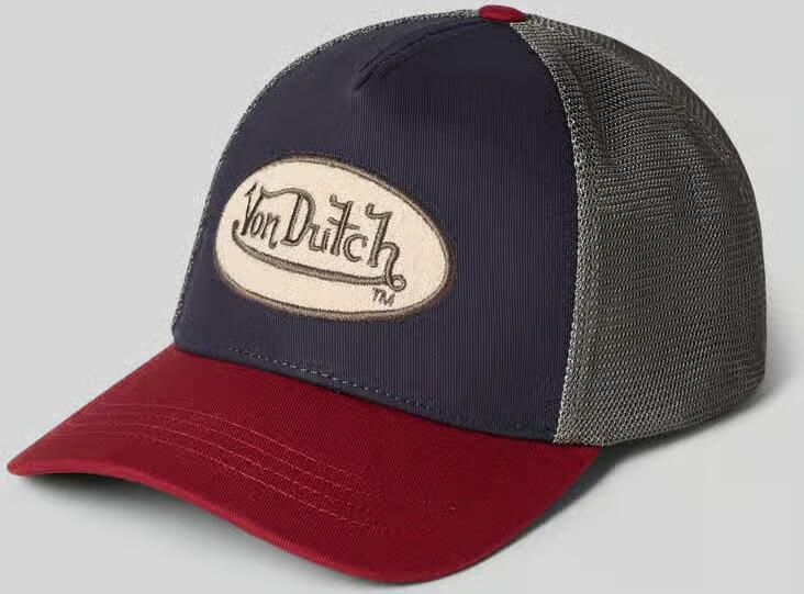 Von Dutch Trucker cap van katoenmix model 'CASQUETTE'