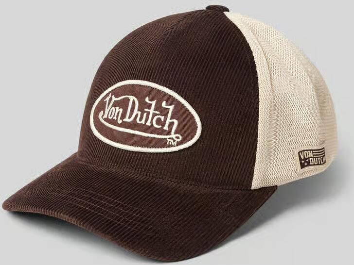 Von Dutch Trucker cap van katoenmix model 'CASQUETTE'
