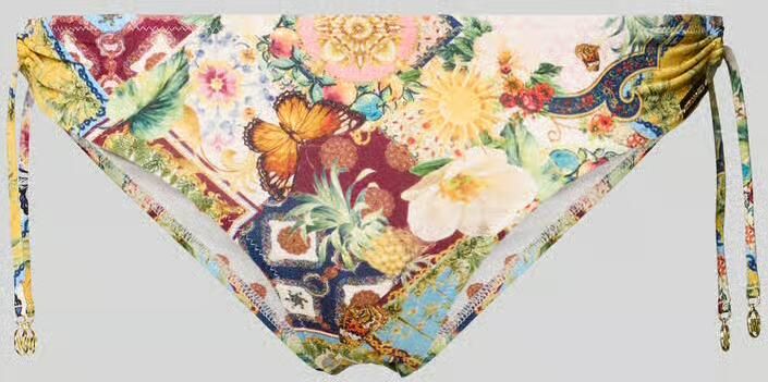 WATERCULT Bikinibroekje in allover-look model 'TREASURED TROVE'
