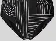 WATERCULT Bikinibroekje met grafisch patroon model 'LINE SET'