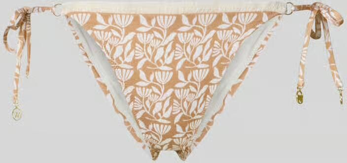 WATERCULT Bikinibroekje met vetersluiting aan de zijkant model 'COASTAL BOHEMIA' - Foto 4