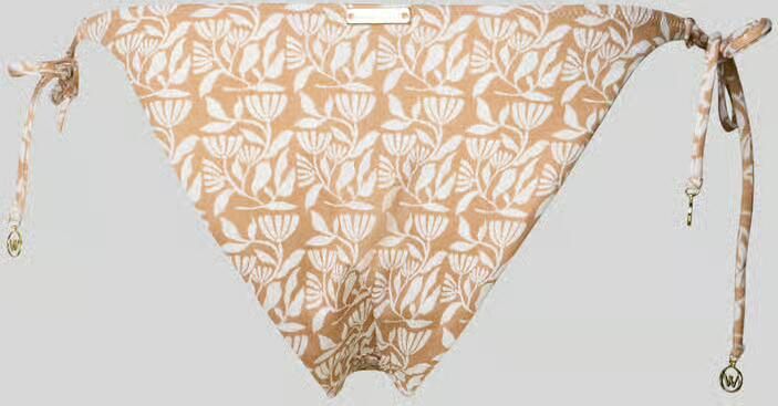 WATERCULT Bikinibroekje met vetersluiting aan de zijkant model 'COASTAL BOHEMIA' - Foto 3