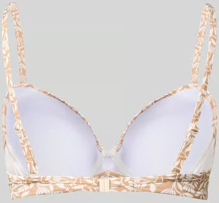 WATERCULT Bikinitop in all-over look model 'COASTAL BOHEMIA'