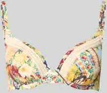 WATERCULT Bikinitop in all-over look model 'TREASURED TROVE'