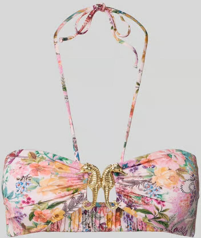 WATERCULT Bikinitop met afneembare bandjes model 'PRETTY BOHO' - Foto 2