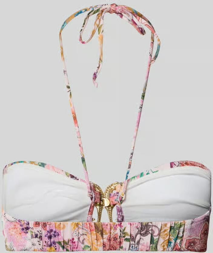 WATERCULT Bikinitop met afneembare bandjes model 'PRETTY BOHO' - Foto 3