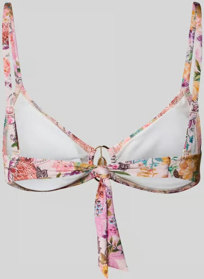 WATERCULT Bikinitop met vetersluiting aan de achterkant