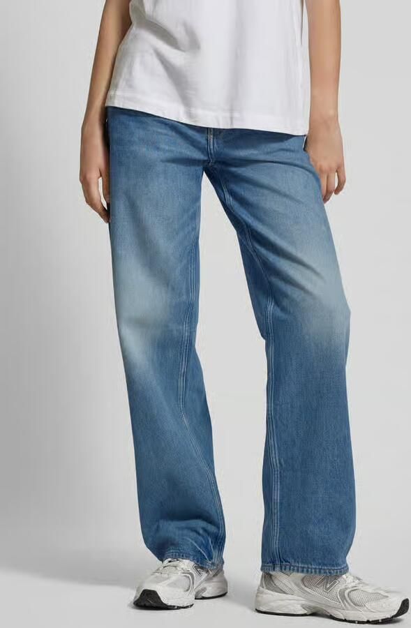 Weekday Baggy jeans met 5-pocketmodel - Foto 2
