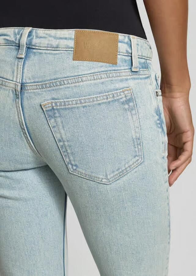 Weekday Flared jeans van katoenmix