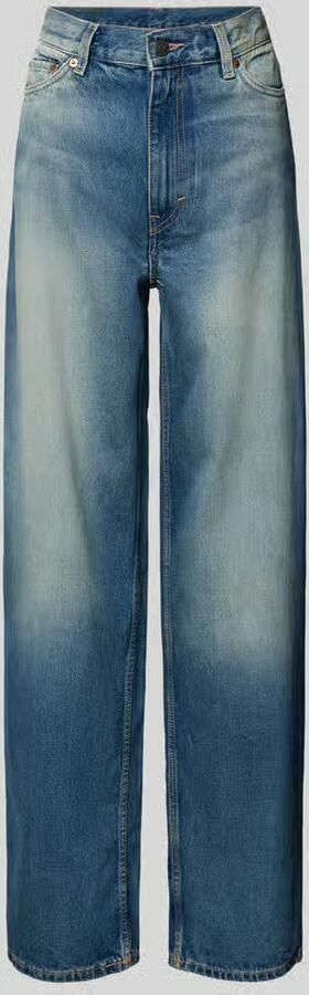 Weekday Loose fit jeans in 5-pocketmodel model 'Rail' - Foto 2