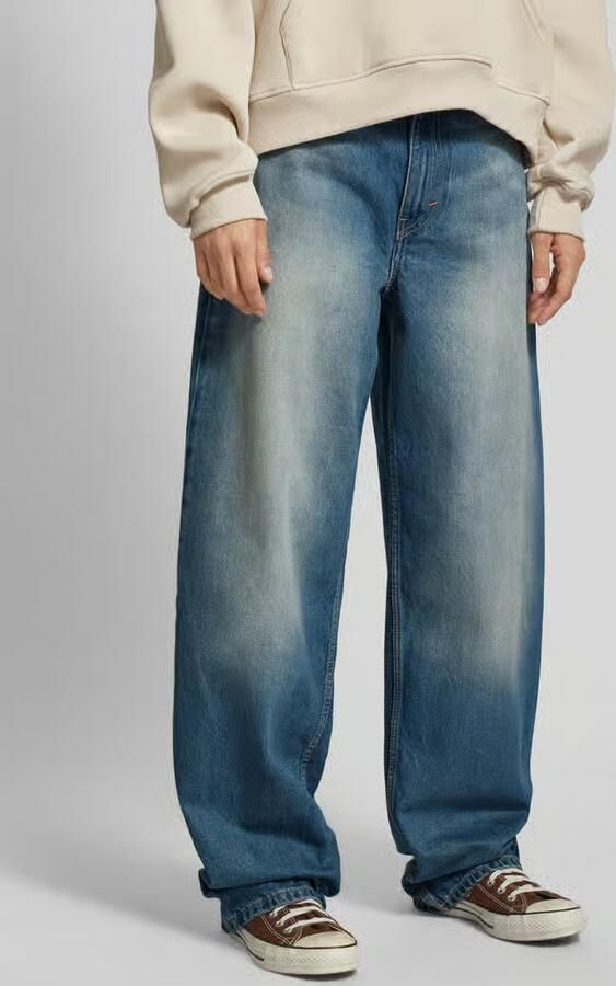 Weekday Loose fit jeans in 5-pocketmodel model 'Rail' - Foto 3