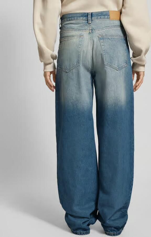 Weekday Loose fit jeans in 5-pocketmodel model 'Rail' - Foto 2