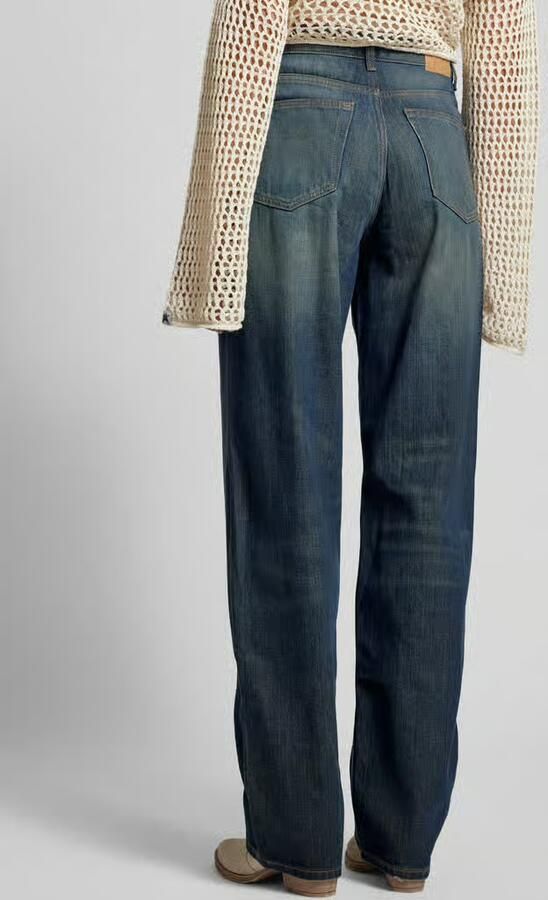 Weekday Loose fit jeans met 5-pocketmodel