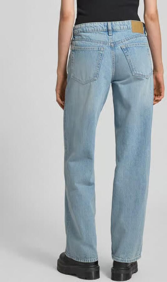 Weekday Loose fit jeans van puur katoen model 'Ample'
