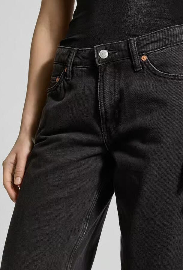 Weekday Low waist jeans met 5-pocketmodel - Foto 2