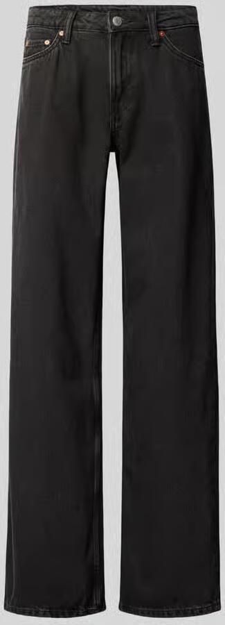 Weekday Low waist jeans met 5-pocketmodel - Foto 4