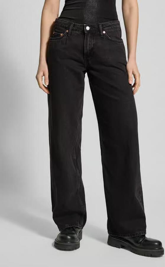 Weekday Low waist jeans met 5-pocketmodel - Foto 3