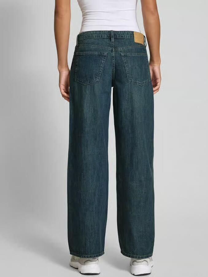 Weekday Low waist jeans van puur katoen - Foto 2