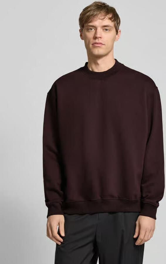 Weekday Relaxed fit sweatshirt met ronde hals