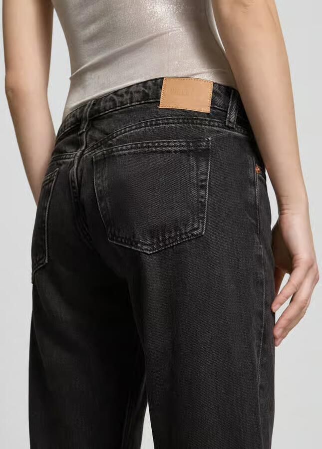 Weekday Straight fit jeans van puur katoen