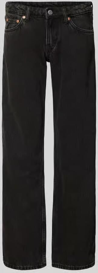 Weekday Straight fit jeans van puur katoen - Foto 3