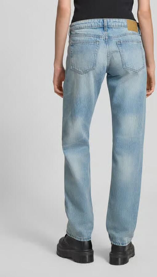Weekday Straight leg jeans van puur katoen model 'Arrow'