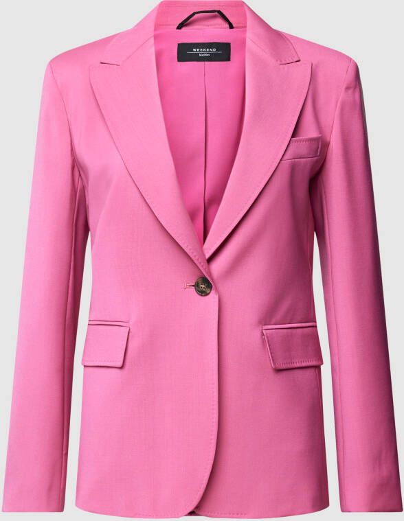 Weekend Max Mara Blazer met knoopsluiting model 'VALDA'