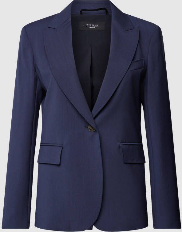 Weekend Max Mara Blazer met knoopsluiting model 'VALDA'