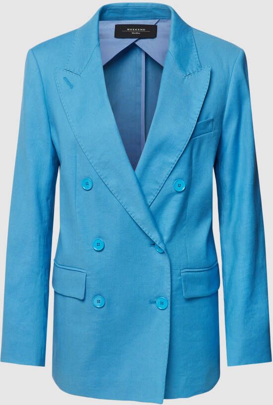 Weekend Max Mara Blazer met reverskraag