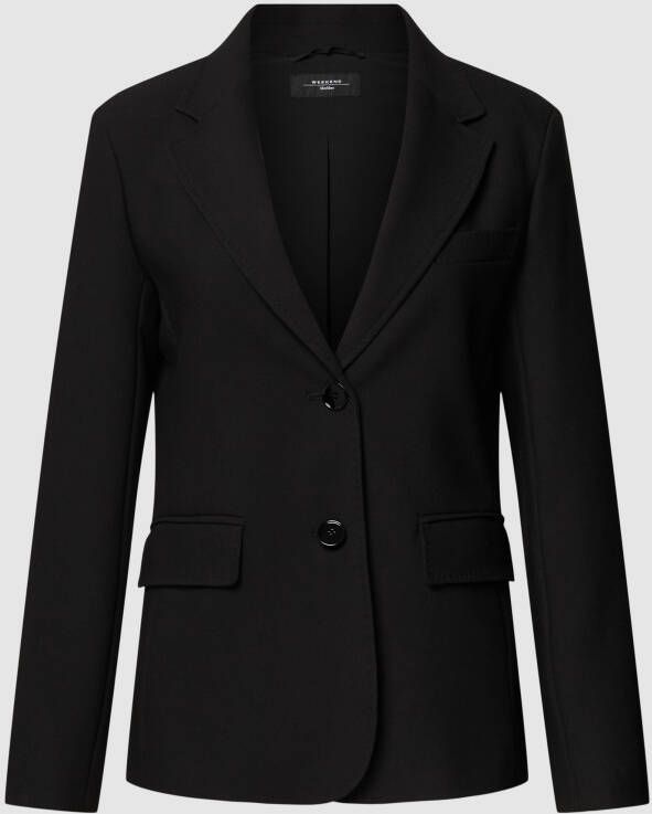 Weekend Max Mara Blazer met reverskraag model 'UVA'