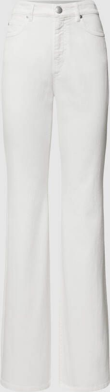 Weekend Max Mara Bootcut mid-rise jeans met stretch
