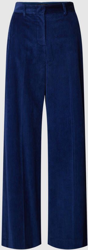 Weekend Max Mara Broek in ribcordlook model 'TANIA'