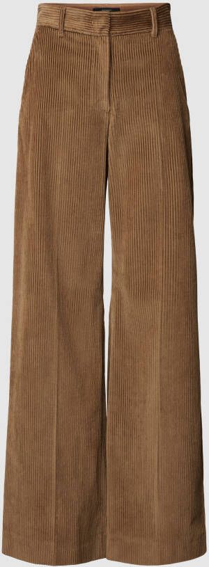 Weekend Max Mara Broek in ribcordlook model 'TANIA'