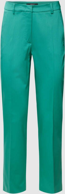 Weekend Max Mara Broek met paspelzakken aan de achterkant model 'GINECEO'