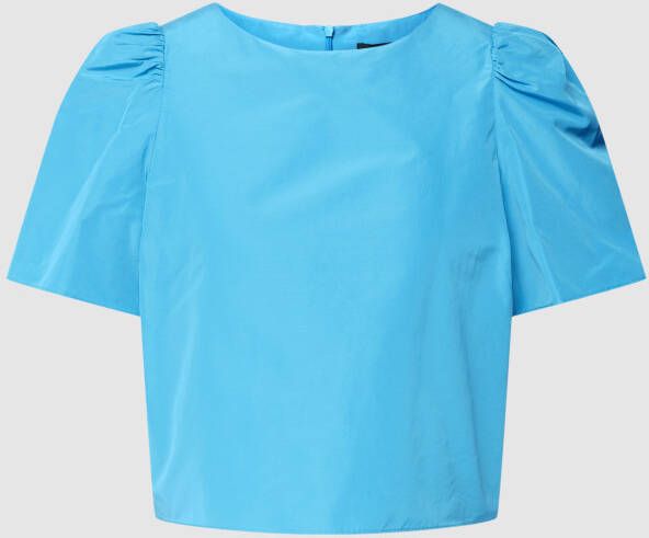 Weekend Max Mara Cropped blouse met pofmouwen model 'FUFY'