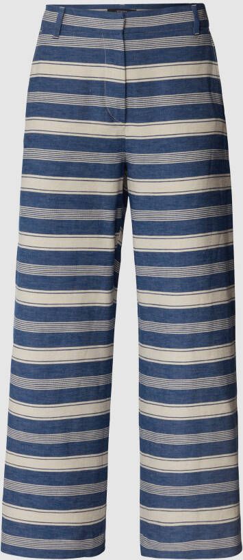 Weekend Max Mara Culotte met streepmotief