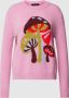 Weekend Max Mara Gebreide pullover met geborduurd motief model 'TOSCANA' - Thumbnail 1