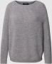 Weekend Max Mara Gebreide pullover met ronde hals model 'XENO' - Thumbnail 1