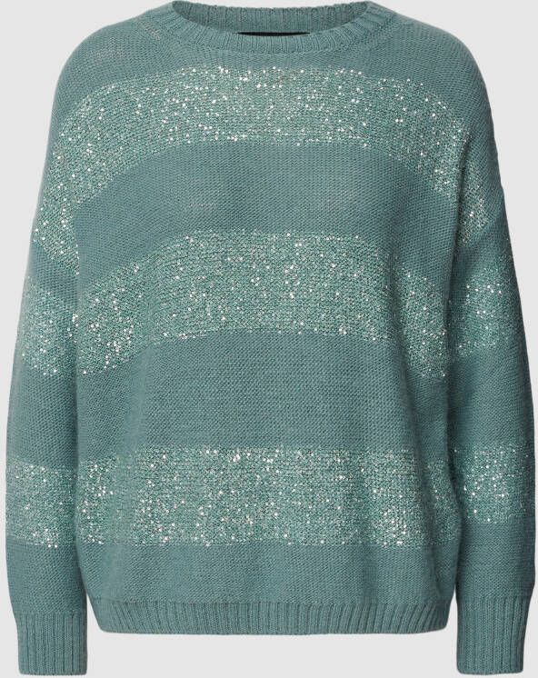 Weekend Max Mara Gebreide pullover met streepmotief model 'HIGHER'