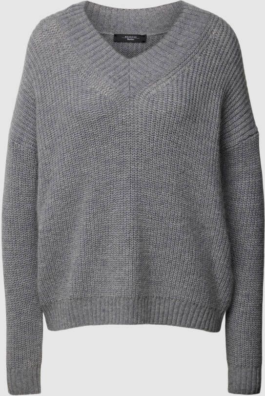 Weekend Max Mara Gebreide pullover met V-hals model 'VIAGGIO'