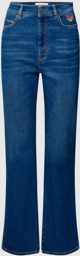 Weekend Max Mara Jeans met motiefstitching model 'BEATI'