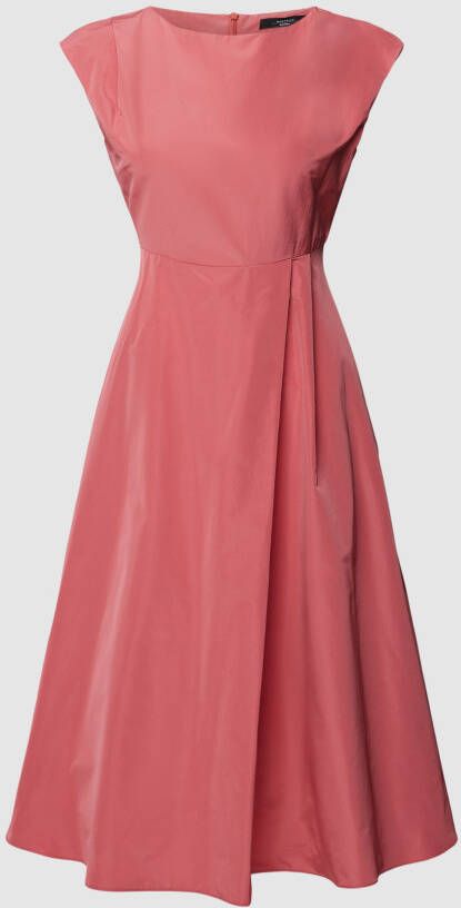 Weekend Max Mara Jurk met ronde hals model 'ERIK'