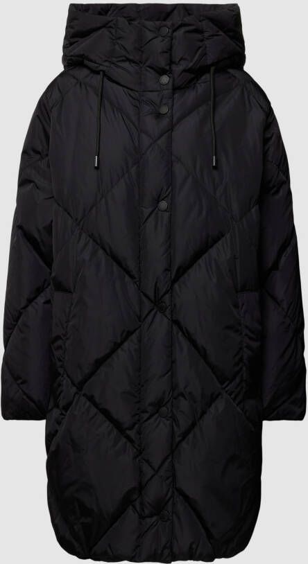 Weekend Max Mara Lange donsjas met steekzakken model 'CALERNO'