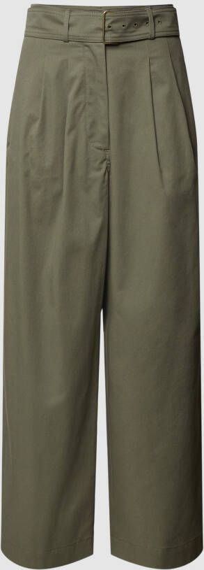 Max Mara Adorato Lange Broek Green Dames