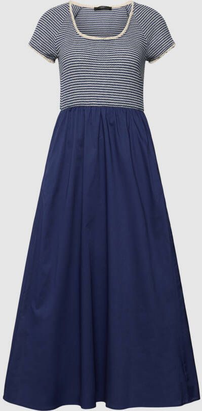 Weekend Max Mara Midi-jurk in two-tone-stijl model 'PAROLE'
