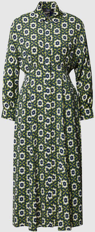Weekend Max Mara Midi-jurk met all-over motief