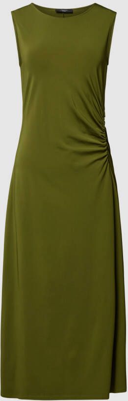 Weekend Max Mara Midi-jurk met plooien model 'PALMAS'